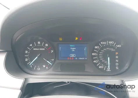 2013 Ford Edge Sel z USA, uszkodzony, nr VIN 2FMDK4JC5DBB95847